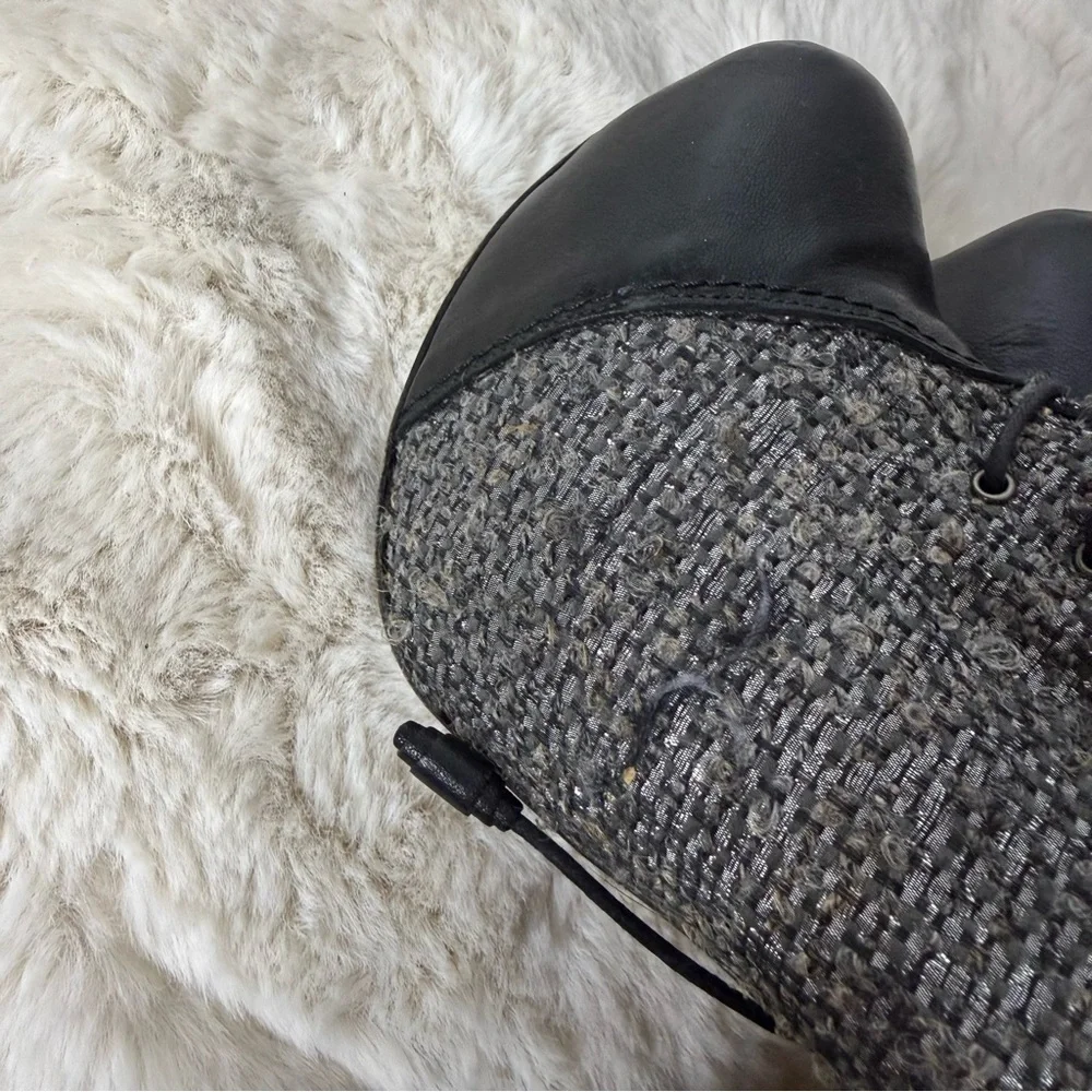 Stuart Weitzman chic tweed